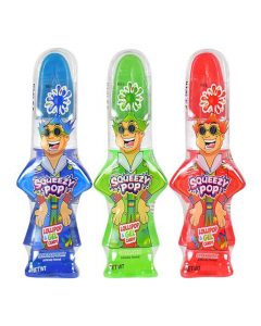 Candy Castle Crew Mr Squeezy Pop - 40g