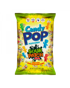 Candy Pop Sour Patch Kids Popcorn - 149g [Canadian]