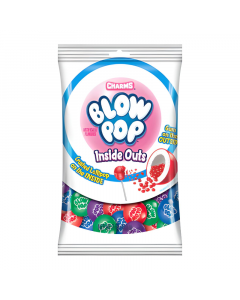 Charms Blow Pop Inside Out Gumballs - 7oz (198g)