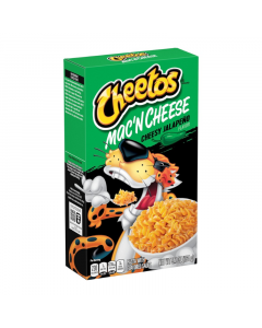 Cheetos Cheesy Jalapeno Mac 'n Cheese Box - 5.7oz (164g)