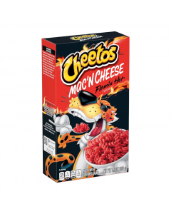 Cheetos Flamin' Hot Mac 'N Cheese Box - 5.6oz (160g)
