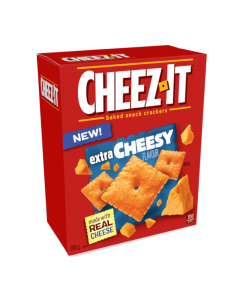 Cheez It Crackers Extra Cheesy - 200g [Canadian]