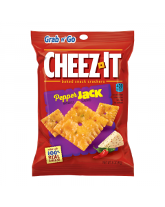 Cheez It Crackers Pepper Jack - 3oz (85g)