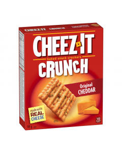 Cheez It Crunch Original Cheddar - 191g [Canadian]