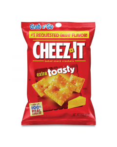 Cheez It Extra Toasty - 3oz Big Bag (85g)