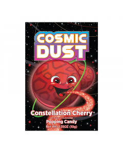 Cosmic Dust Constellation Cherry Popping Candy - 0.35oz (10g)