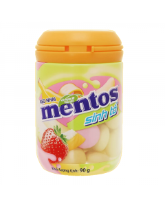 Mentos Gum Fruit Smoothie - 90g