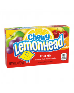 Chewy Lemonhead - Fruit Mix - 0.8oz (23g)