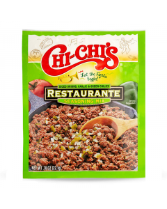 Chi-Chi’s Restaurante Seasoning Mix - 0.78oz (22g)