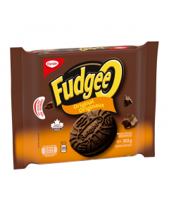 Clearance Special - Christie Fudgee-O Cookies - 303g [Canadian] **Best Before: 16th March 2024**