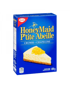 Clearance Special - Christie Honey Maid Cracker Crumbs - 400g [Canadian] **Best Before: 2nd January 2024**