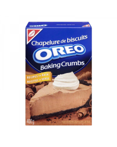 Clearance Special - Christie Oreo Baking Crumbs - 400g [Canadian] **Best Before: 9th March 2024**