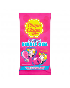 Chupa Chups Cotton Candy Bubble Gum - 11g [UK]