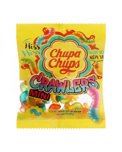 Chupa Chups Mini Crawlers - 90g