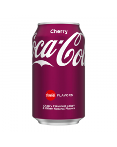 Clearance Special - Coca Cola Cherry 12fl.oz (355ml) Can **Best Before: 8th April 2024**