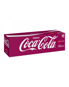 Coca Cola Cherry 12fl.Oz (355ml) Can 12-Pack