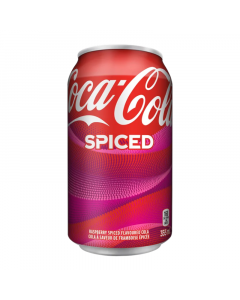 Coca-Cola Raspberry Spiced - 355ml [Canadian]