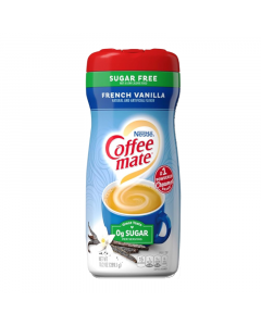 Coffee-Mate Sugar Free French Vanilla Powdered Creamer - 10.2oz (289g)