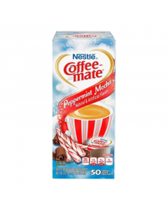 Coffee-Mate - Peppermint Mocha - Liquid Creamer Singles - 50-Piece x 3/8fl.oz (11ml)
