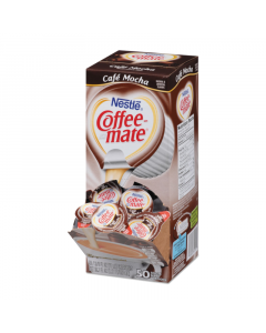 Coffee-Mate - Cafe Mocha - Liquid Creamer Singles - 50-Piece x 3/8fl.oz (11ml)