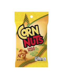 Corn Nuts Chile Picante Con Limon - 4oz (113g)