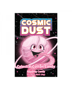 Cosmic Dust Celestial Cotton Candy Popping Candy - 0.35oz (10g)