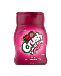 Clearance Special - Crush Liquid Water Enhancer Strawberry - 1.62fl.oz (48ml) **Best Before: 07 December 23**