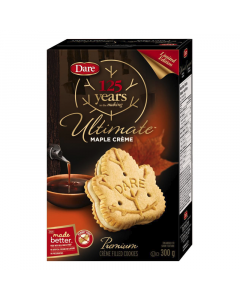 Dare - Ultimate Maple Créme Cookies - 300g [Canadian]
