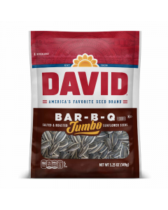 David's Sunflower Seeds BBQ - 5.25oz (149g)