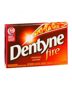 Dentyne Ice Fire Cinnamon 12pc Gum - 17g [Canadian]