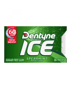 Dentyne Ice Gum Spearmint 16pc