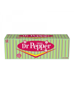 Dr. Pepper Real Sugar - 12-Pack (12 x 12fl.oz (355ml))