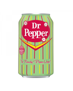 Dr. Pepper Real Sugar - 12fl.oz (355ml)