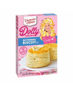 Duncan Hines Dolly Parton's Buttermilk Biscuit Mix - 16oz (454g)