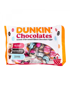 Dunkin' Chocolates Flavoured Eggs - 9oz (255g)