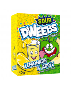 DWEEBS SOUR - Lemonade & Apple - 45g
