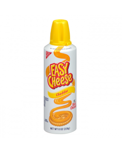 Clearance Special - Easy Cheese - Cheddar - 8oz (226g) **Best Before: 19 January 24**