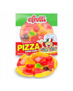 eFrutti Gummi Candy Pizza - 0.55oz (15.5g)