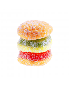 eFrutti Gummi Candy Sour Mini Burger - 0.32oz (9g)