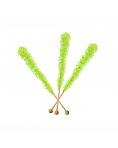 Espeez - Rock Candy on a Stick - Watermelon (Light Green) - SINGLE 0.8oz (22g)