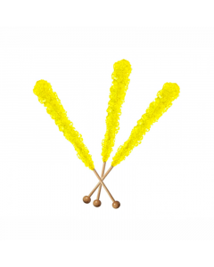 Espeez - Rock Candy on a Stick - Banana (Yellow) - SINGLE 0.8oz (22g)