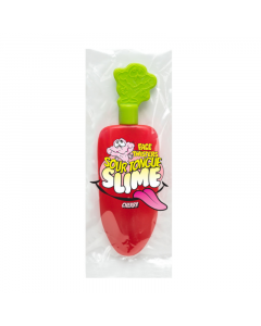Face Twisters Sour Tongue Slime Cherry - 1.4oz (40g)