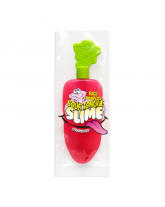 Face Twisters Sour Tongue Slime Strawberry - 1.4oz (40g)