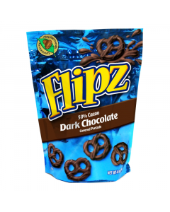 Flipz Dark Chocolate Covered Pretzels - 4oz (113g)