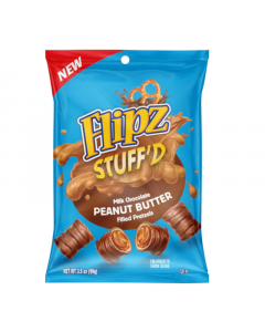 Flipz Stuff'D Peanut Butter Filled Pretzels - 3.5oz (99g)