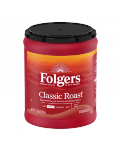 Folgers Classic Roast Coffee - 9.6oz (272g)