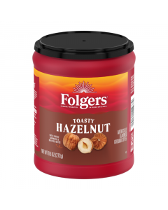 Folgers Hazelnut Coffee - 9.6oz (272g)
