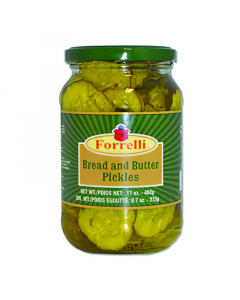 Forrelli Bread & Butter Pickles - 17oz (482g)