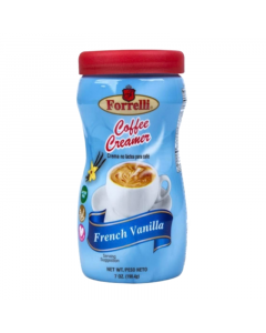 Forrelli Coffee Creamer French Vanilla - 7oz (198.4g)