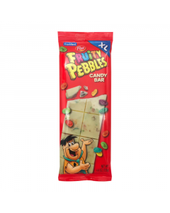 Clearance Special - Frankford Xl Fruity Pebbles Candy Bar - 4.4oz (125g) **Best Before: March 2024**